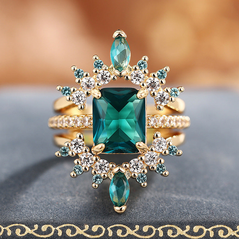 Womens Elegant And Stylish Outdoor Ring