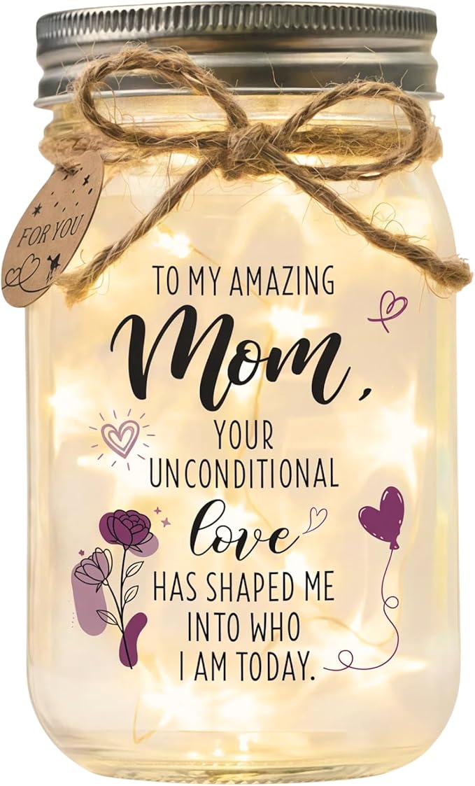 SOLMAY Mom Gifts from Daughter or Son – “To My Mom” Sentimental Keepsake, Birthday Gifts for Mom, Mothers Day Gift Ideas f...