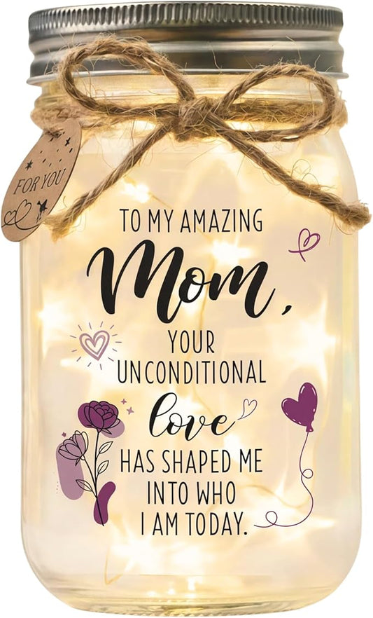 SOLMAY Mom Gifts from Daughter or Son – “To My Mom” Sentimental Keepsake, Birthday Gifts for Mom, Mothers Day Gift Ideas f...