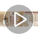 Emfogo Jewelry Boxes for Women, 5-Layer Large Leather Jewelry Organizer Box with Mirror and Drawers, Jewelry Storage for N...