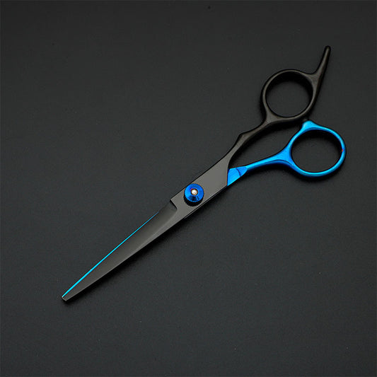 Use A Single Pair Of Hair-cutting Scissors To Trim The Bangs