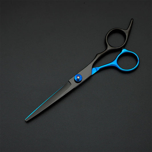 Use A Single Pair Of Hair-cutting Scissors To Trim The Bangs