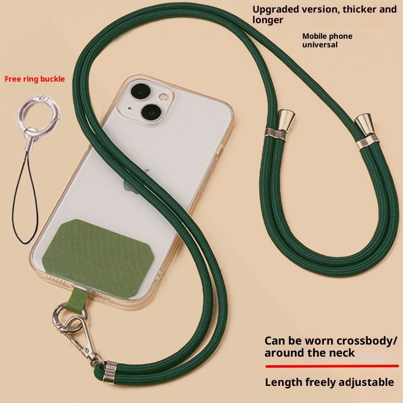 Upgraded Mobile Phone Lanyard Halter Crossbody Retractable