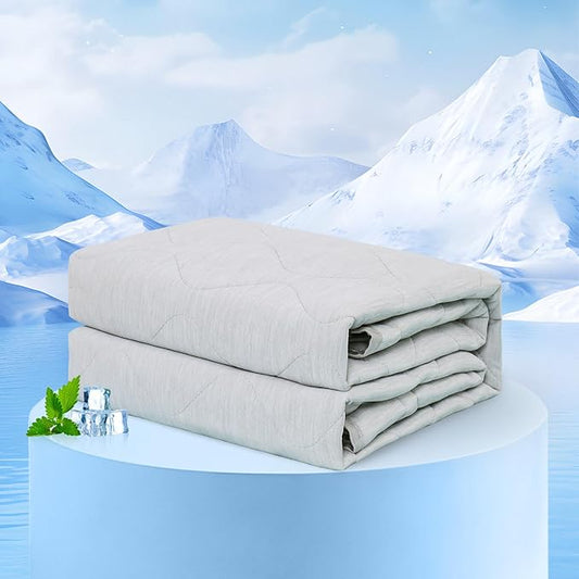 Rywell Cooling Blanket for Dogs, Large Dog Cooling Mat Q-Max>0.5, Durable&Versatile with Cooling&Soft Surfaces for All Sea...