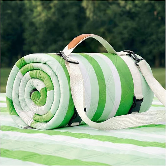 RYCHIC Waterproof Picnic Blanket Beach Outdoor Camping Mat Extra Large Foldable Cute Big Travel Essential Accessories Gift...