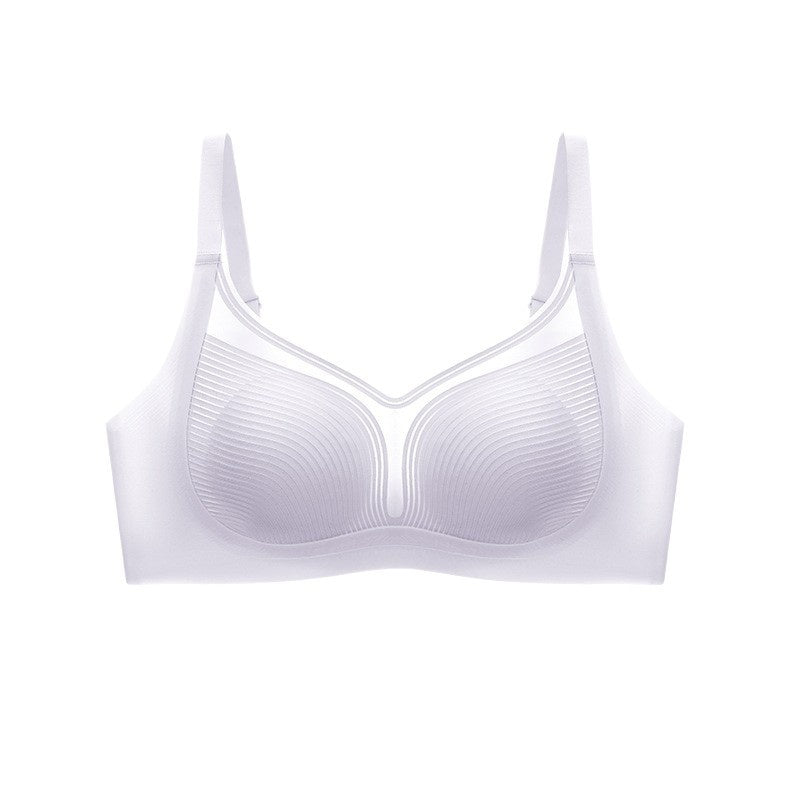 Seamless Cooling Bra With Adjustable Shoulder Straps