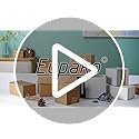 Eupako 10x7x5-Small-Shipping-Boxes-30-Pack-White-Corrugated-Box-Mailers, Cardboard Boxes for Packaging Small Business, Mai...