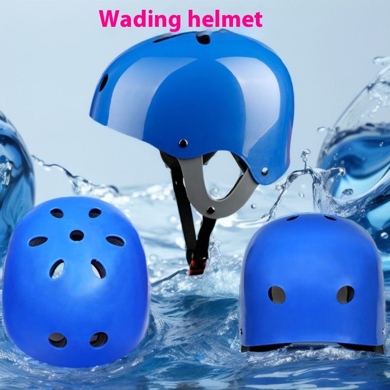 Water Motorcycle Equipment Drifting Kayak Sports Rescue Aid Protective Caps Helmet