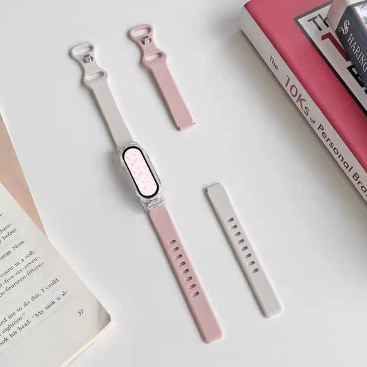 Unisex Multi-functional Smart Bracelet With Heart Rate Monitoring