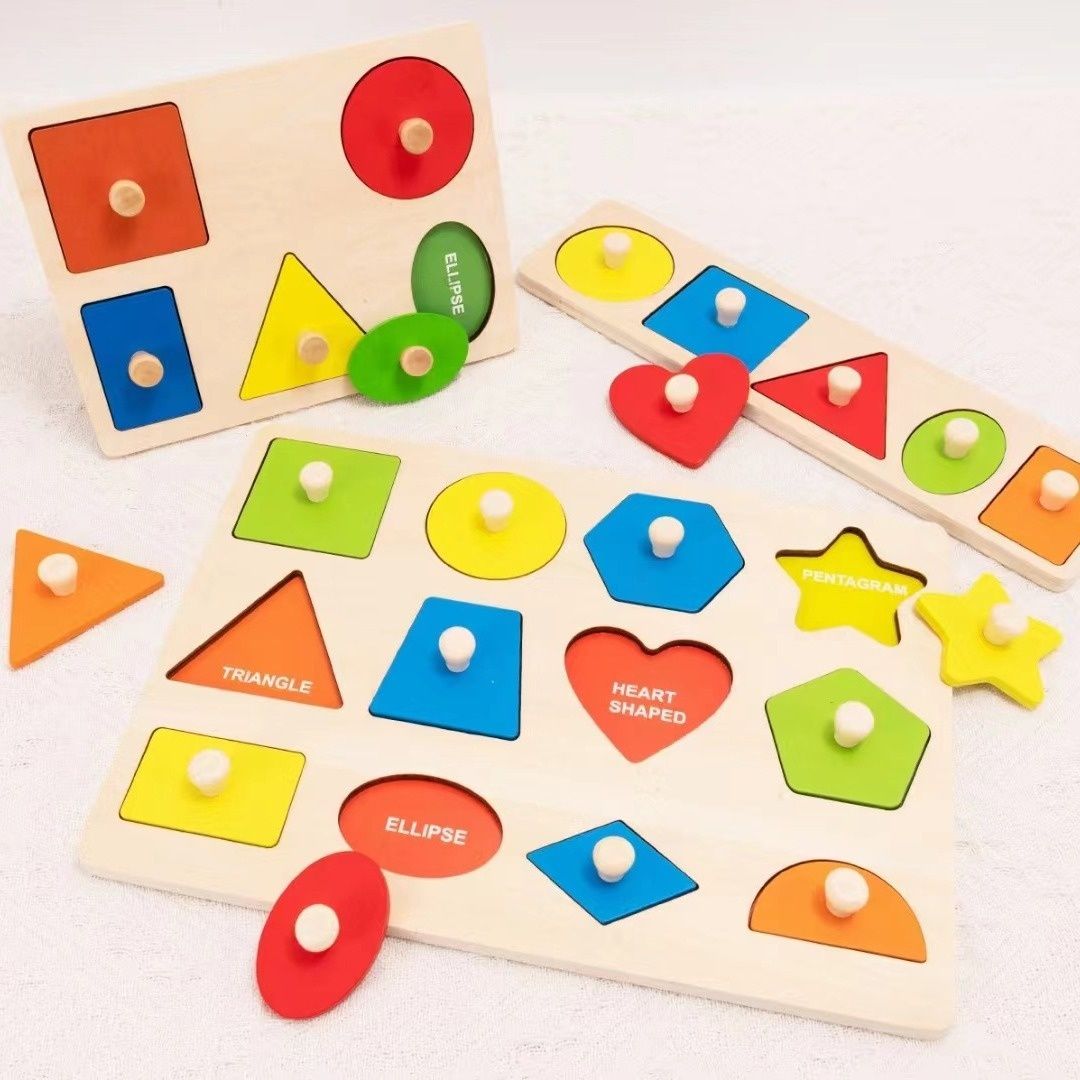 Paired Cognitive Early Education Toys For Children