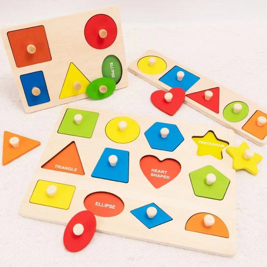 Paired Cognitive Early Education Toys For Children