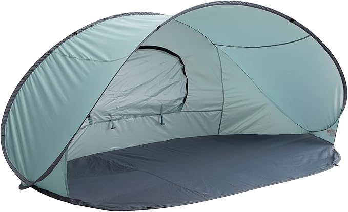 Pop Up Beach Tent - Fits 2-3 People - Sun Shelter with UV Protection and Ventilation - Water and Wind Resistant Camping Ca...
