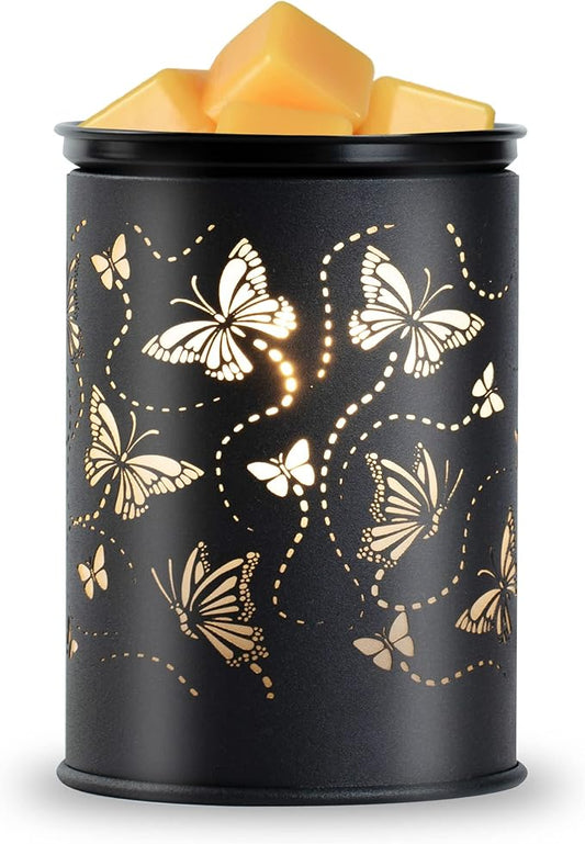 mocosa Wax Melt Warmer,Candle Warmer for Scented Metal Electric Wax Melter for Home Office Bedroom Gift & Decor for Mom Wo...