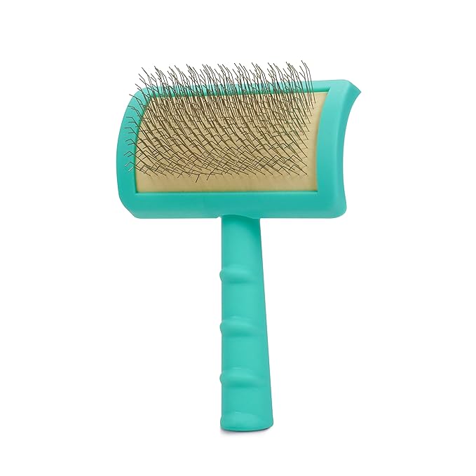 Jelly Pet Universal Slicker Brush for Dogs, Dog Grooming Brush, Remove Tangles and Dead Undercoat, Tuffer Than Tangles, Ma...