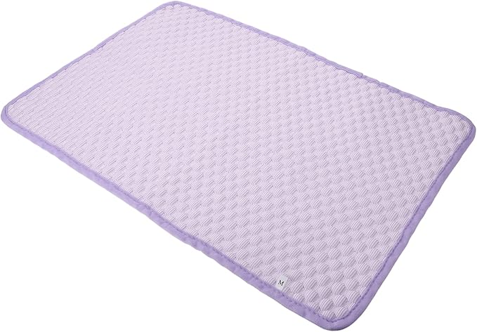 KESYOO Pet Cooling Mat for Dogs Cats Keep Cool in Summer Puppy Self Dog Cooling Mats for Kennel Crates and Beds Washable D...