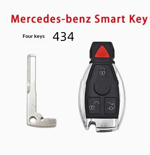 W204 W207 3-button 1-button Smart Key Fob 315434 MHz