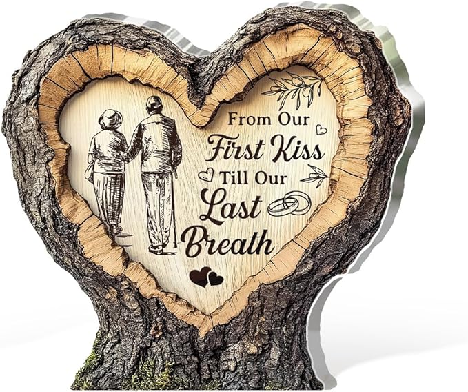 Jesuspirit - Custom-Shaped Acrylic Plaque – Gift for Husband, Wife, or Couple, Birthday, Christmas Gifts For Men, Women - ...
