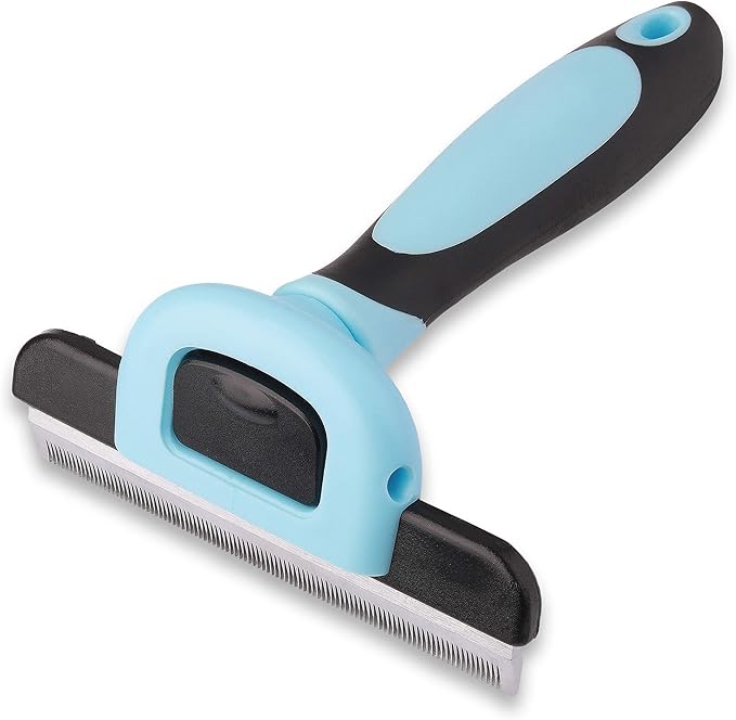 Pets First Professional Pet Brush - Grooming & Deshedding Tool for Cats & Dogs - Reduces Shedding, Dead Hair, Tangles - De...