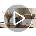 Waterless Essential Oil Diffuser with 4 Timer (1/3/6H & Off) & 3 Mist(L/M/H), Air Scent Diffuser for Home Car Office, Rech...