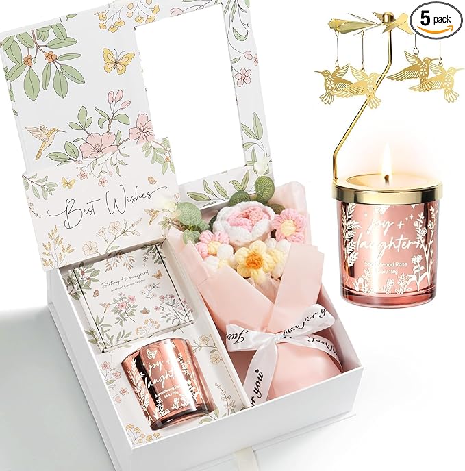 Mothers Day Gifts for Women Mom Friend Sister, Unique Birthday Gifts for Women Girlfriend Wife Daughter, Christmas Candles...