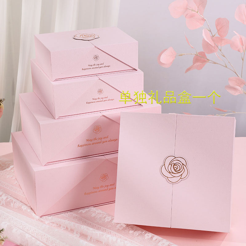 Double-opening Flip Premium-feel Gift Empty Box