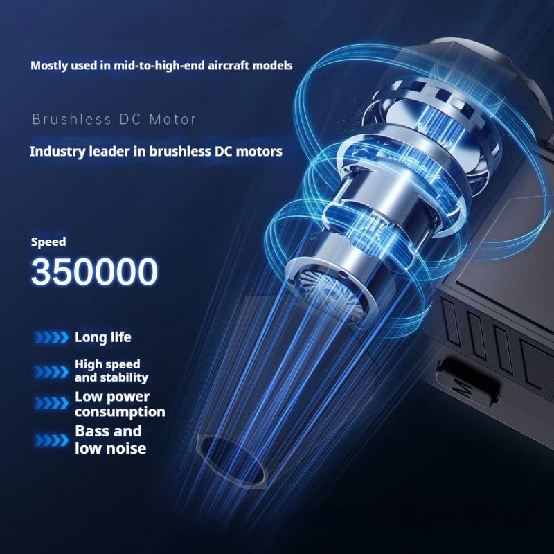Small Hair Dryer Charging Brushless Motor Car Wash Blowing Water Blowing Ash