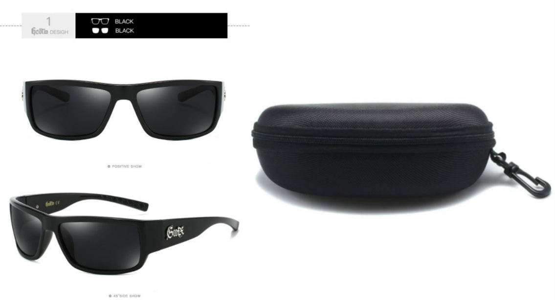Hip-hop Fashion Polarized Sunglasses