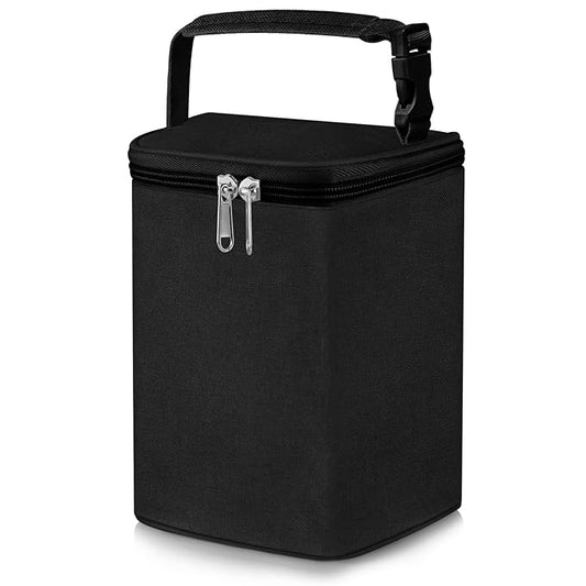 Accmor Breastmilk Cooler Bag, Baby Bottle Cooler Bags, Insulated Tote Bags On The Go, Fits 4 Large 8oz Bottles, for Nursin...
