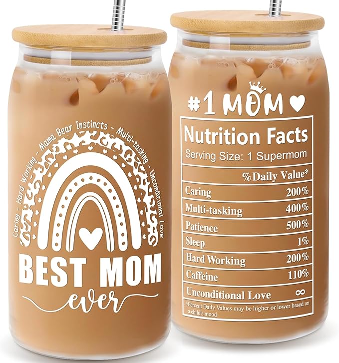 Mothers Day Gifts for Mom from Daughter Son, Gifts for Women Mama Stepmom Mother In Law Bonus Mom, Personalized Anniversar...