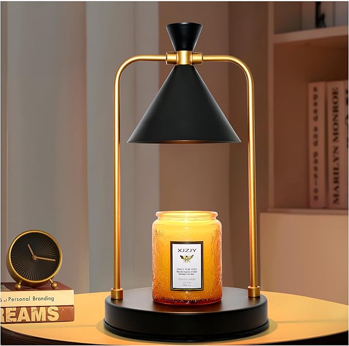 XJZJY Candle Warmer Lamp with Timer Dimmer,Unique Birthday Gifts for Women Mom,House Warming Gifts New Home Room Decor,Wax...