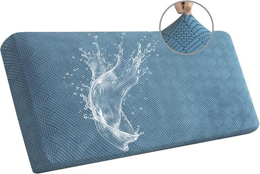 Easy-Going Waterproof Couch Cushion Covers for Couches and Sofas, Stretch Jacquard Sofa Seat Cover Replacement for Dogs, P...