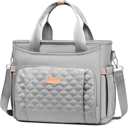 AIJIEKE Insulated Lunch Bag for Men Women, Lunch Box, Lunch Tote for Work, Large Leak Proof Cooler Bag with Removable Stra...