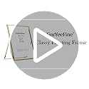 GorYeeFine Gold 4x6 Floating Picture Frame for Photo(2x3'',3.5x5''),Adjustable Tabletop/Shelf,Floating Picture Frames 2x...