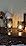 Battery Operated Table Lamp, Cordless Lamps for Home Décor, Nightlight with LED Bulb with Timer for Living Room Bedroom Ta...