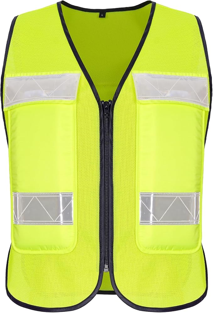 J-RACING J-Rcing Wearable Cooling Vest - 5-Hour Cooling for Outdoor, Work, Sports