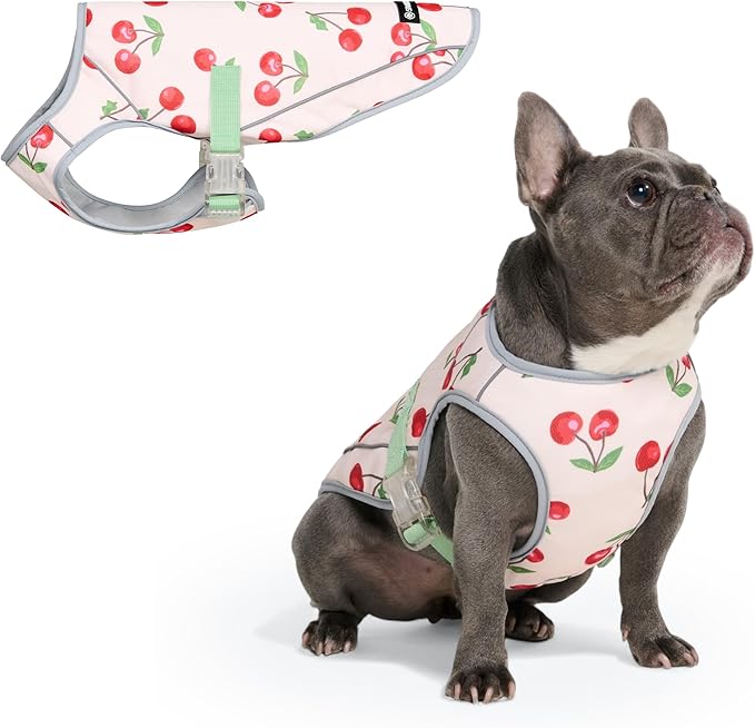 Spark Paws Dog Cooling Vest - SPF 50 UV Sun Protection - Summer Heat Relief Gear for Dogs, Lightweight, Evaporative Coolin...