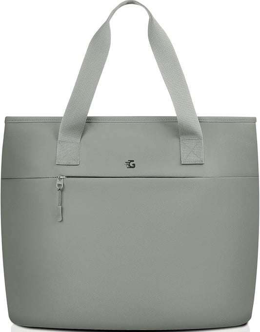 GLORIEROO 2-in-1 Cooler Bags Insulated for Women, Insulated Tote with 15.6‘’Laptop Compartmen for Work, Nurse, Outdoor