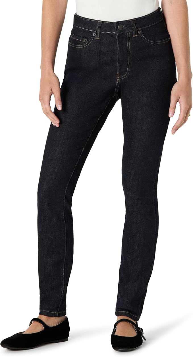 Amazon Essentials Women's High Stretch High-Rise Skinny Jeans
