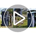 FCSJOST Portable Changing Tent, Easy Set-up Shower Tent for SUV with Suction Cups and Buckles, Instant Privacy Dressing Ro...