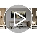 FUHAIHUA Canvas Wall Art For Living Room Large Wall Decor For Bedroom Modern Office Wall Decorations Forest River Landscap...