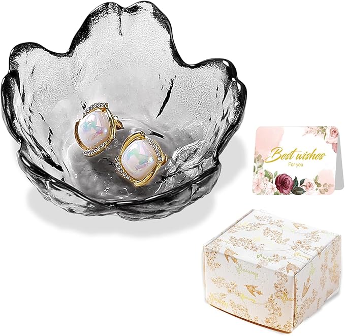 Gifts For Women Trinket Dish Unique Birthday New Home Gifts For Women Her Jewellery Tray Cute Room Decor Aesthetic Bedroom...