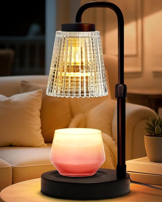 Banbanda Candle Warmer Lamp with Timer: Mothers Day Gifts, Birthday Gifts for Women, House Warming Gifts New Home Decor – ...
