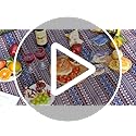 Extra Large Waterproof Picnic Blanket | Portable Camping & Beach Mat | Sand Free with Carry Strap | Park Blanket for Gras...