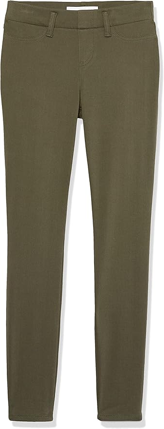 Amazon Essentials Women's Pull-On Mid Rise Stretchy Knit Jegging (Available in Plus Size)