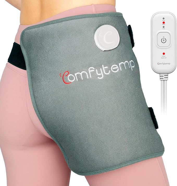 Comfytemp Hip Heating Pad Hip Brace, FSA Eligible Items Only List Birthday Gifts for Mom Women Dad Men, HSA Approve Lower ...