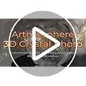 Artmosphere 3D Crystal Photo, Personalized Mothers Day Gifts for Mom, Women, Wife, Her, Him, Men, Husband, Grandma, Great ...