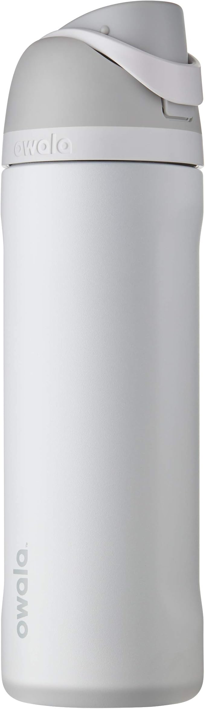 Owala FreeSip Insulated Stainless Steel Water Bottle with Straw, BPA-Free Sports Water Bottle, Great for Travel, 24 Oz, Sh...