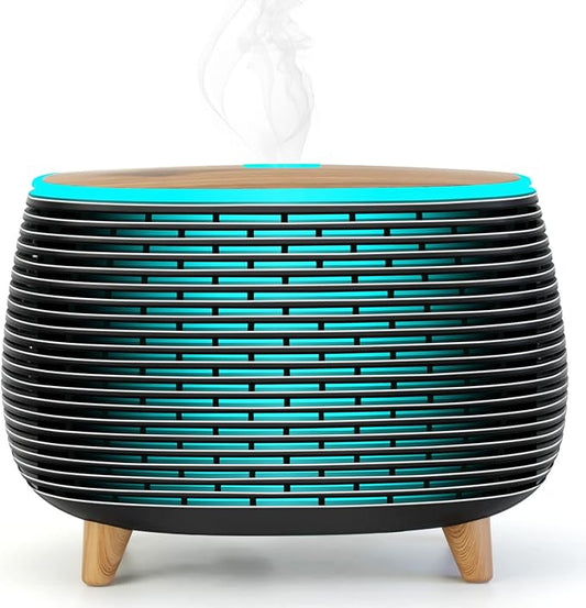 Diffuserlove Diffuser Essential Oil Diffusers 400ML Aromatherapy Air Diffuser for Home Bedroom Office Room Aroma Diffuser ...