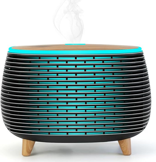 Diffuserlove Diffuser Essential Oil Diffusers 400ML Aromatherapy Air Diffuser for Home Bedroom Office Room Aroma Diffuser ...