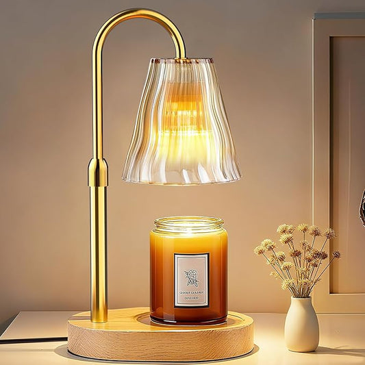 Luxmore Candle Warmer Lamp with Timer Dimmer, Birthday Gifts for Women Mom Friend Sister, House Warming Gifts New Home Dec...